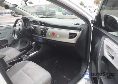 2014 Toyota Corolla Le из США, поврежденный, VIN 2T1BURHE1EC034849